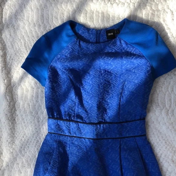 ASOS Royal Blue Dress - Picture 3 of 4
